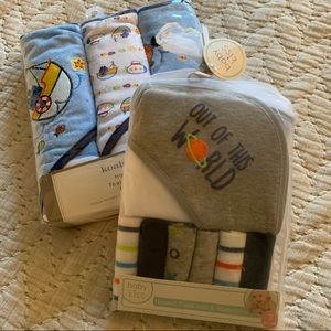 Hooded Towels and Washcloths